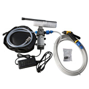 12VDC 100W 8L/min 110M 0.7MPa Car Washer Set Solar Diaphragm Pump