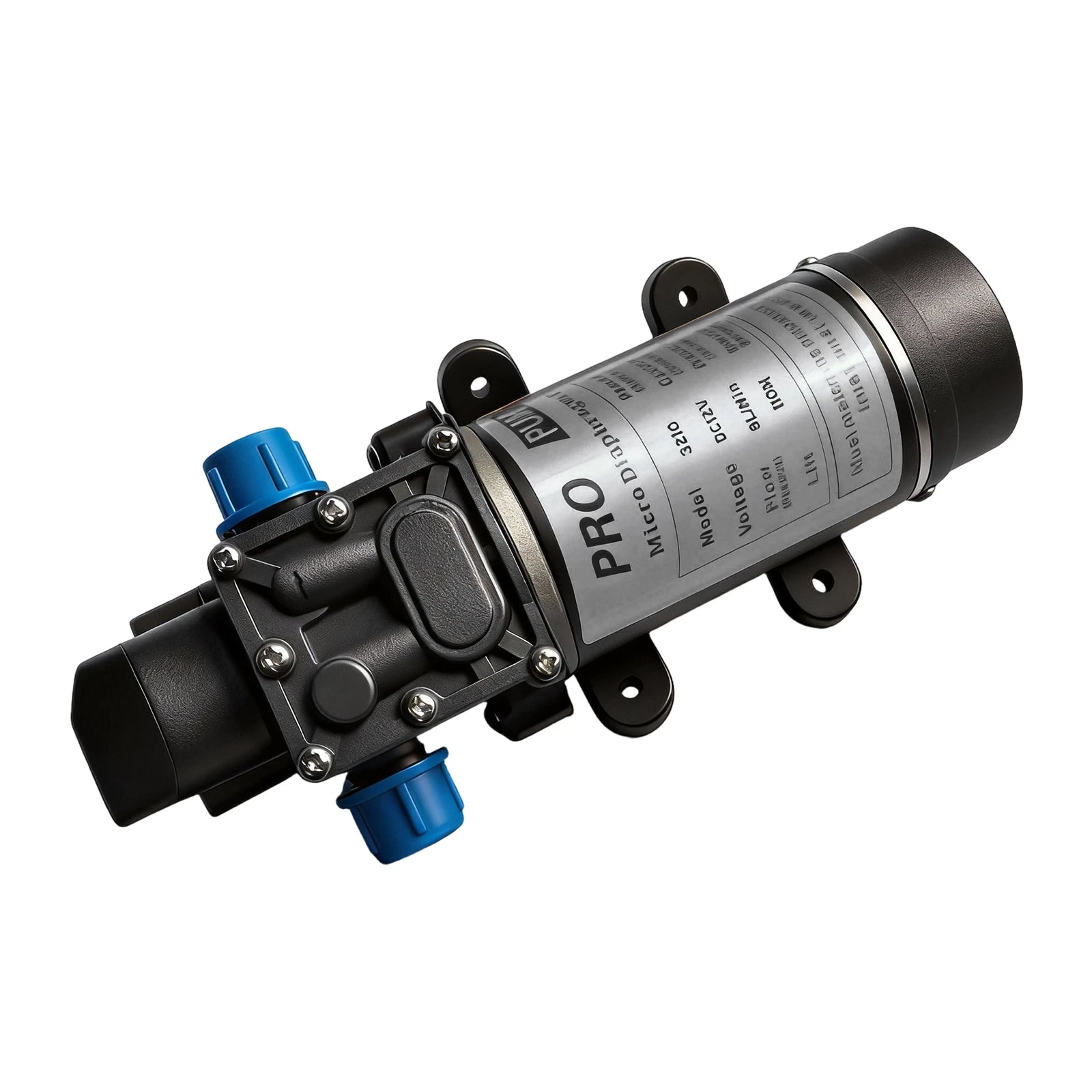 Flowatt 12V DC 0.7MPa High Pressure Diaphragm Pump