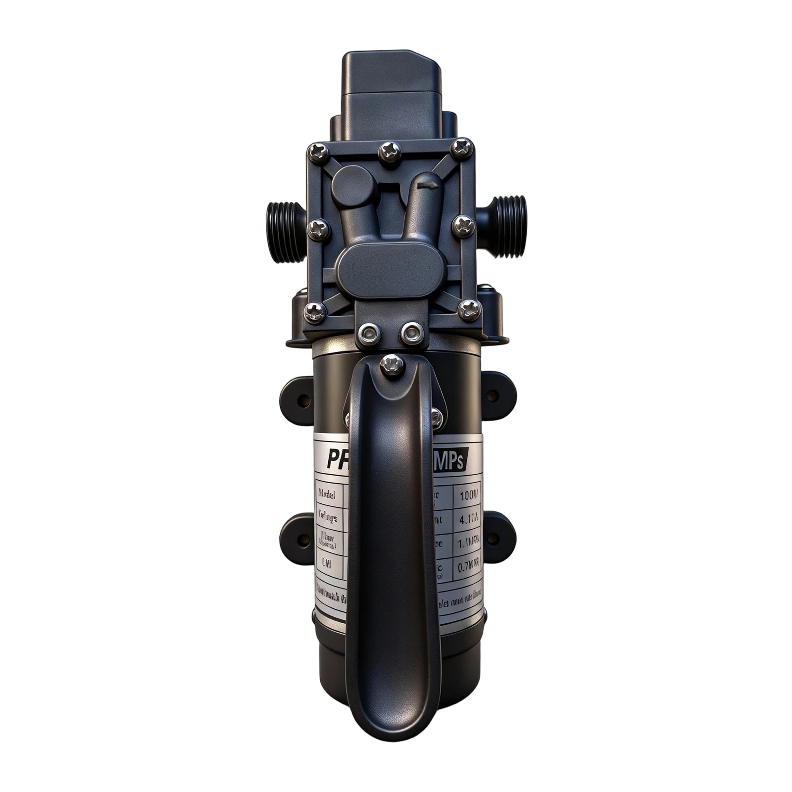 Flowatt 100W 24V Solar Diaphragm Pump-2