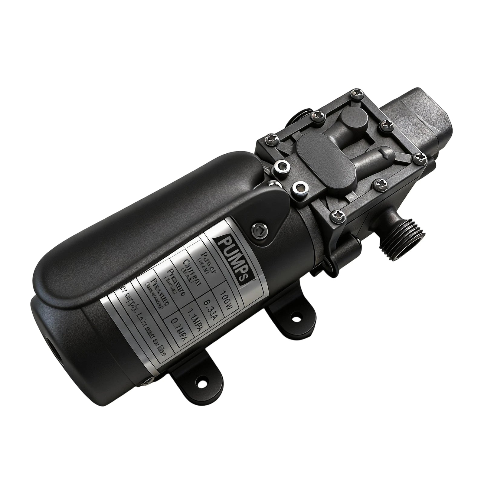 12VDC 100W 110M 8L/min 0.7MPa Solar Diaphragm Pump