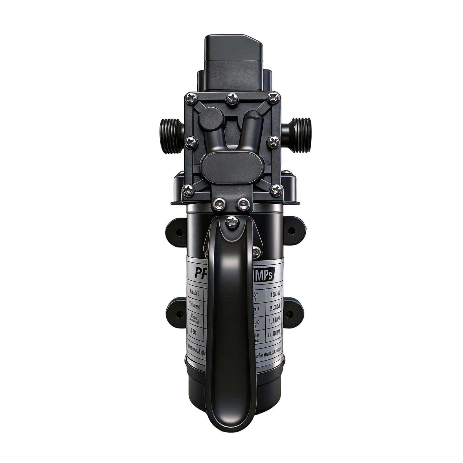 12VDC 100W 110M 8L/min 0.7MPa Solar Diaphragm Pump