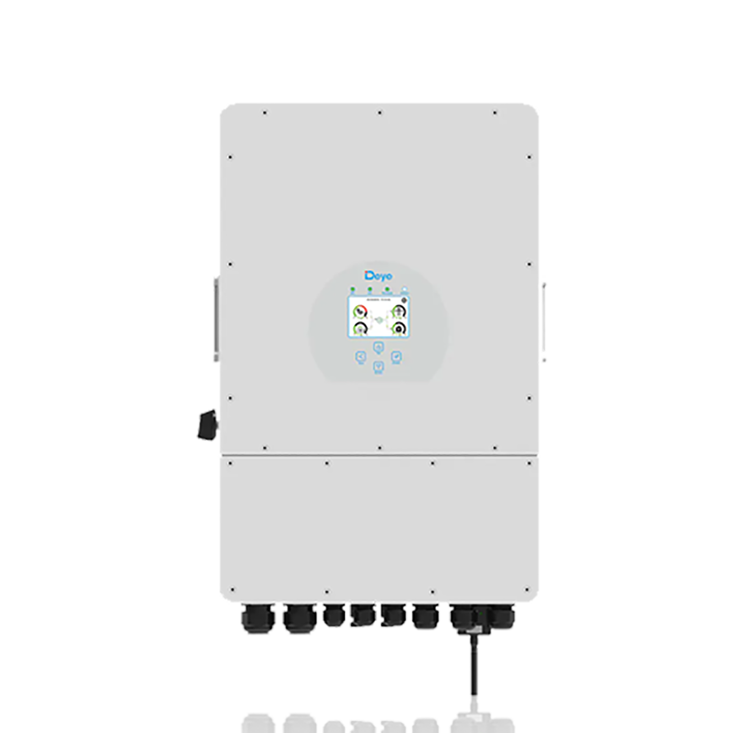 Deye 5K/6K/8K/10K/12K Three phase Hybrid Inverter with 2 MPPT for 48V Battery