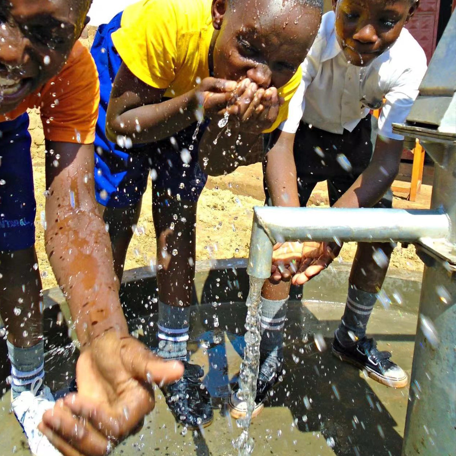 Residential water supply