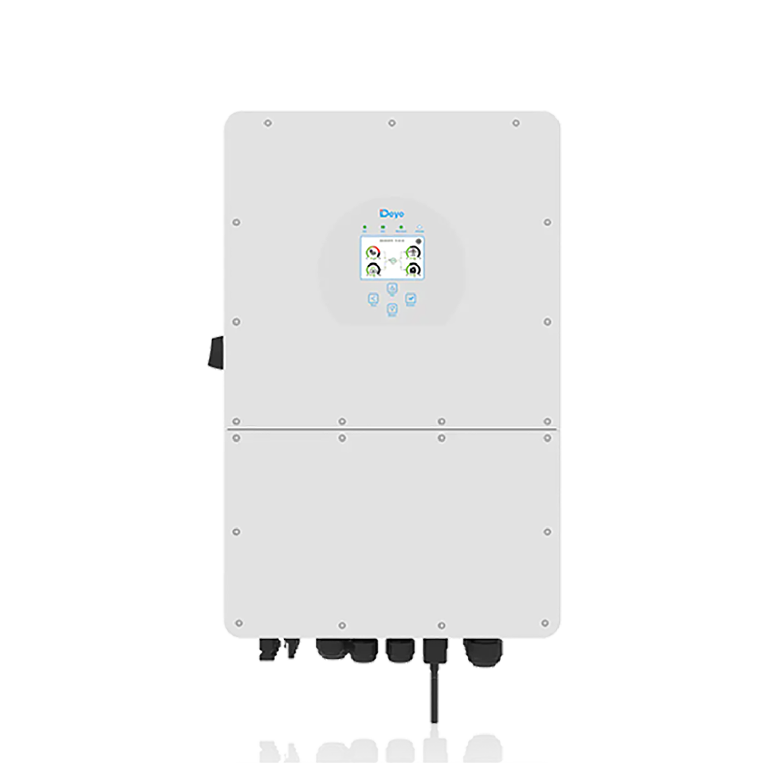 Flowatt FSD Series 12KW Hybrid Solar Energyr Systems Three Phase Lithium Battery For Commercial Use