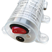 24VDC 15W 50M 1L/min 0.5Mpa Food Grade Solar Diaphragm Water Pump