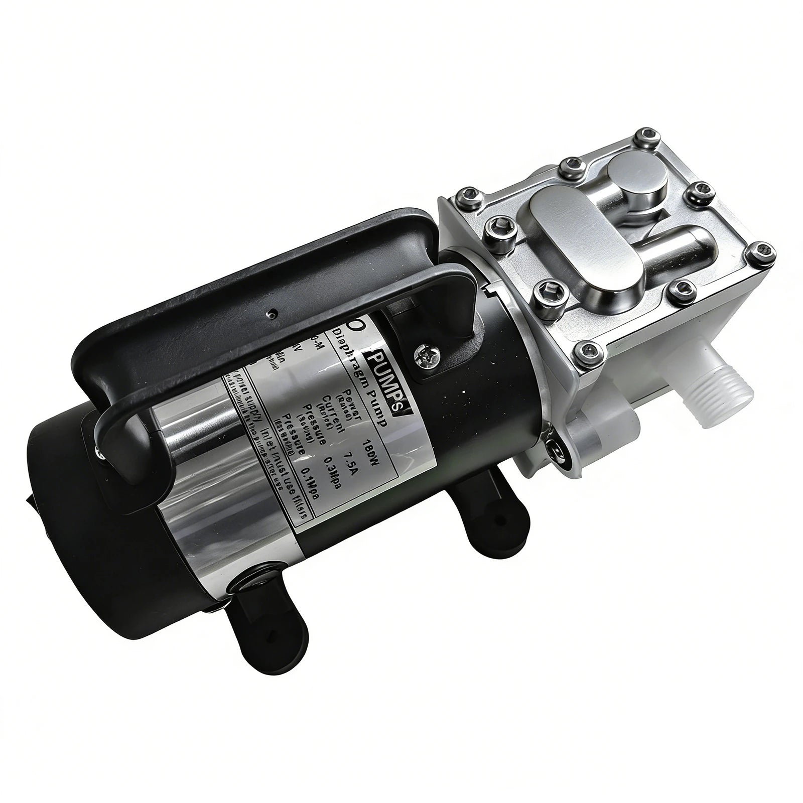 180W 24V Food Grade Solar Diaphragm Water Pump-1