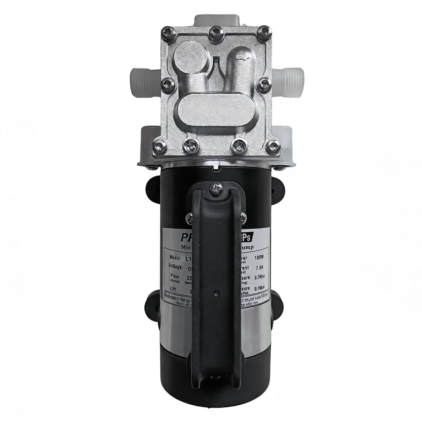 180W 24V Food Grade Solar Diaphragm Water Pump-2