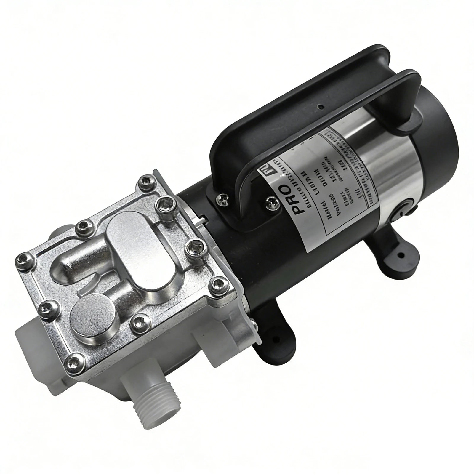 180W 24V Food Grade Solar Diaphragm Water Pump