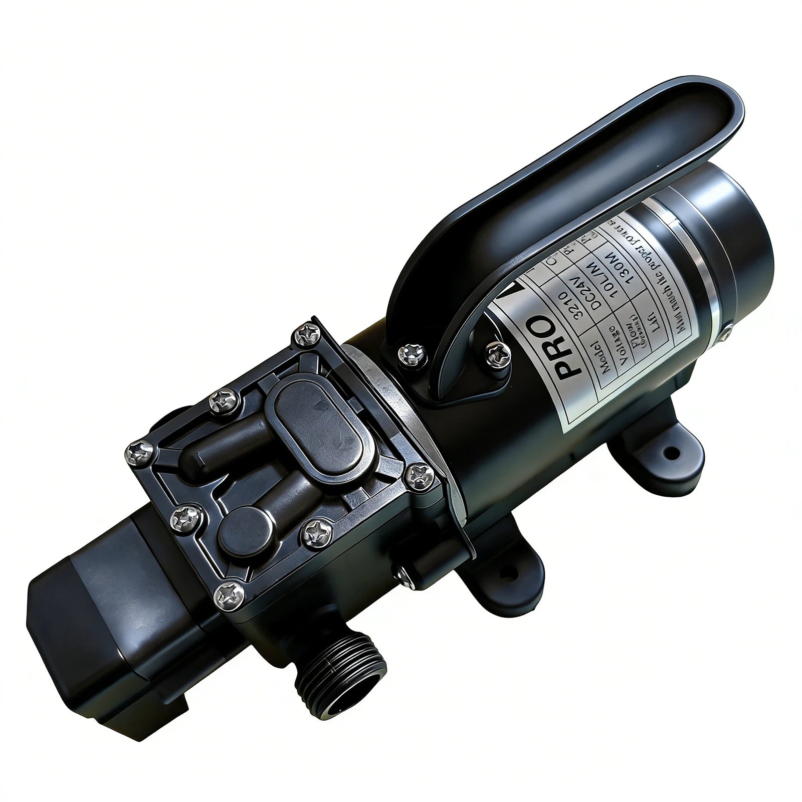 Flowatt 24V 120W High-Flow Solar Diaphragm Water Pump