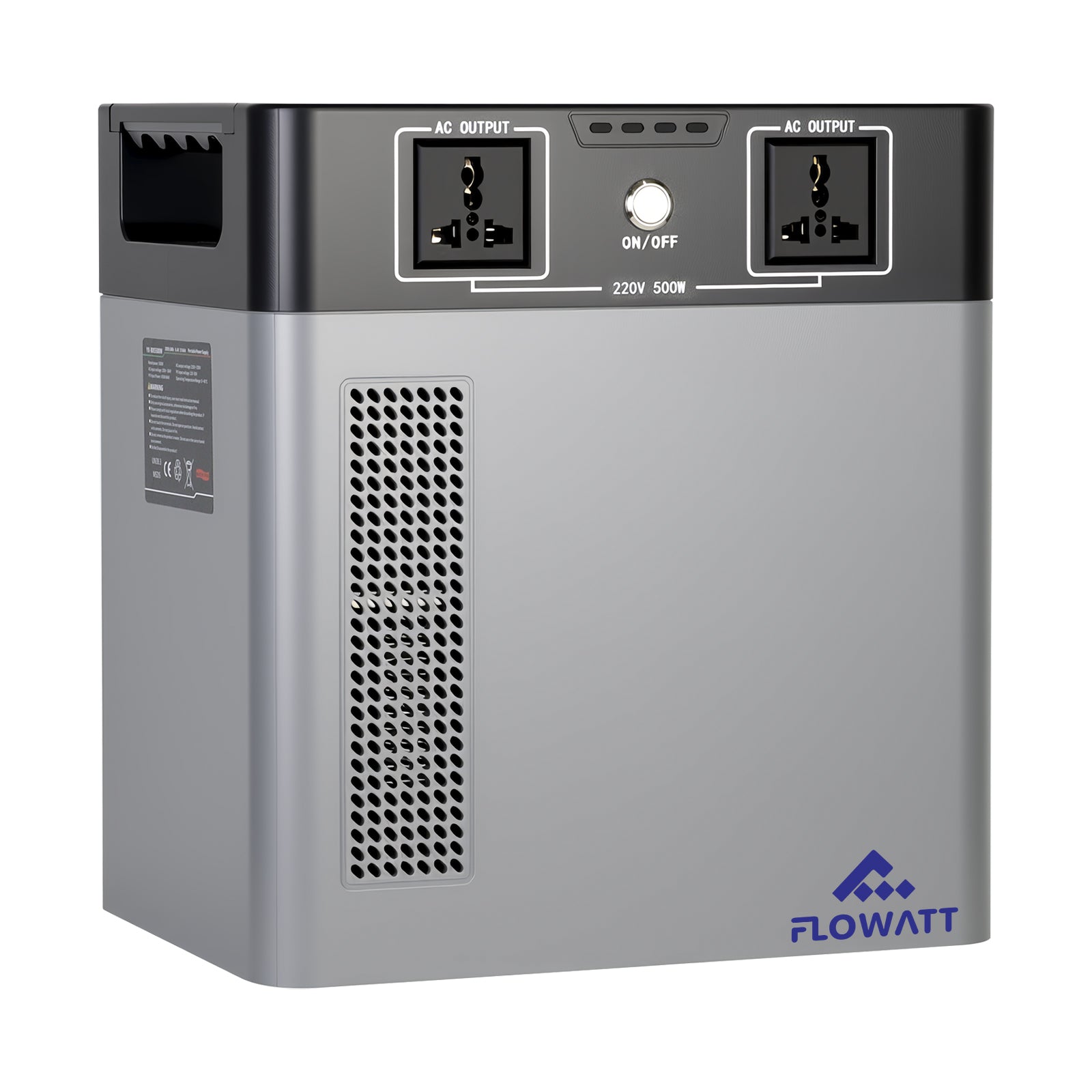 220V 500W 2kWh Portable Power Station
