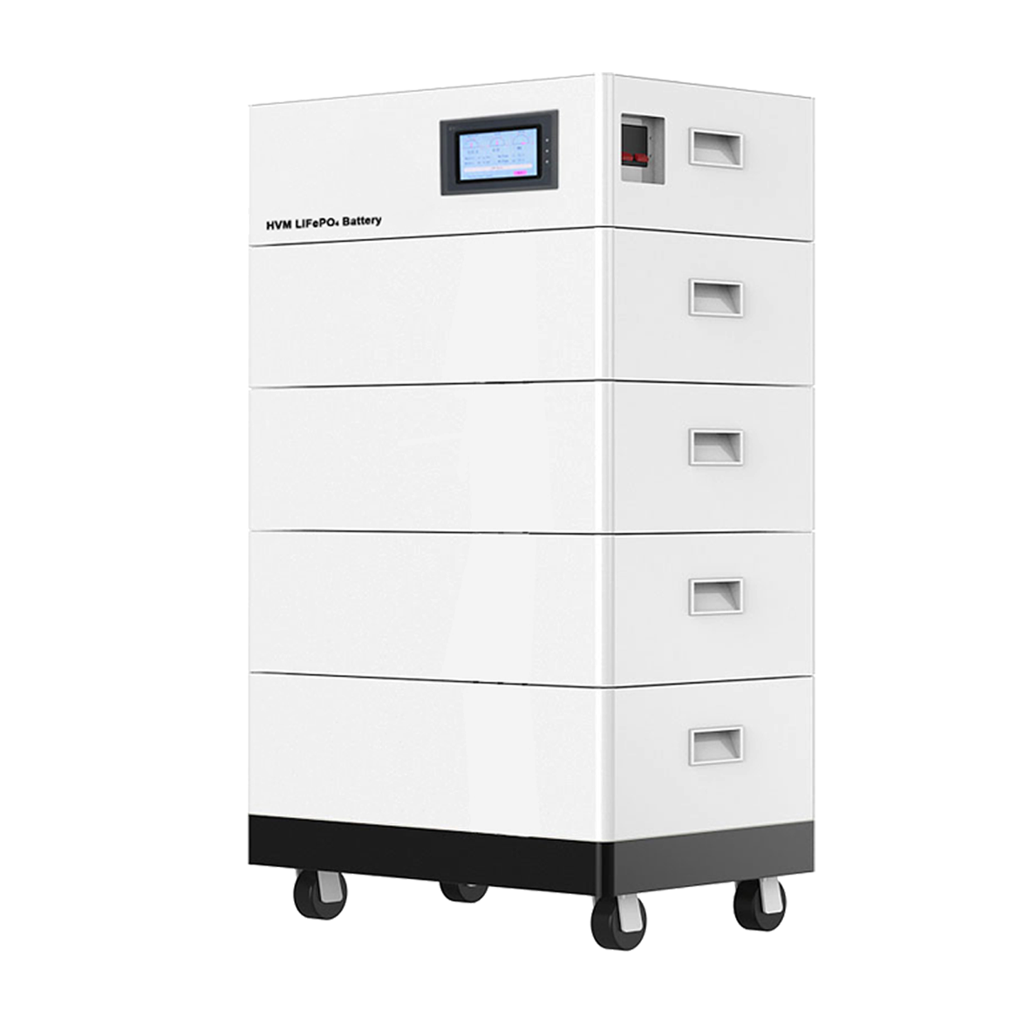 Flowatt Hybrid Solar Energy System Three Phase 25KW With Lithium Battery For Commercial Use