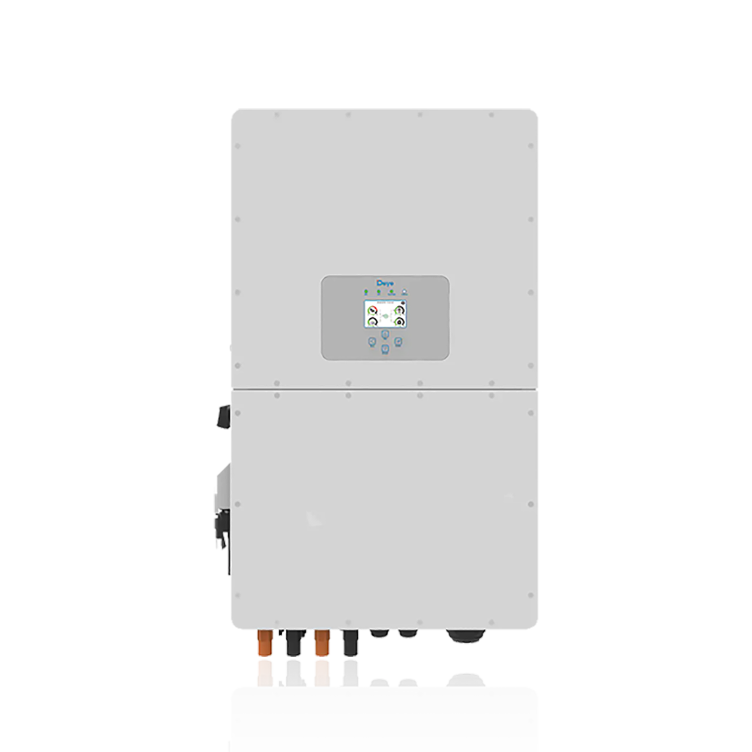 Flowatt 50KW High Voltage Solar Power Systems Three Phase Lithium Battery For Industrial Use