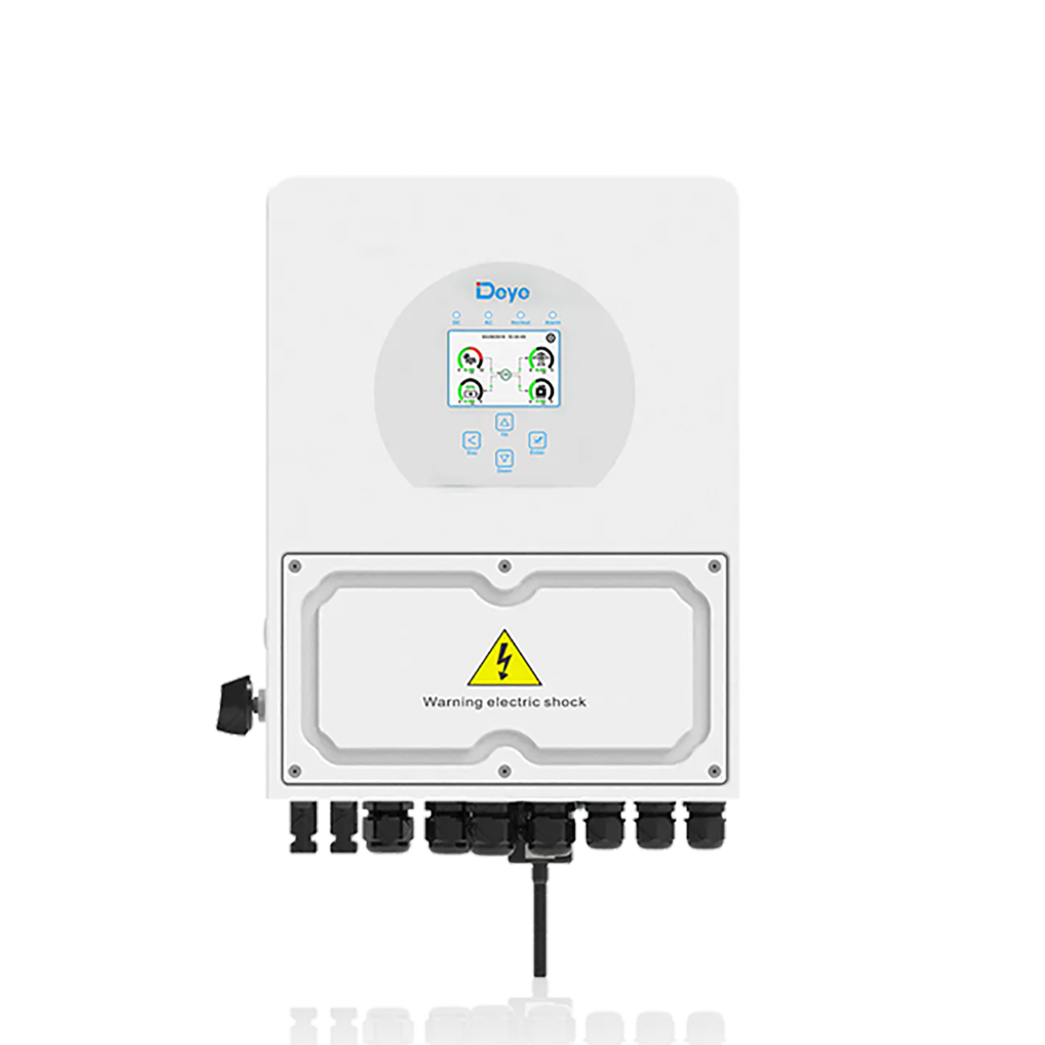 Flowatt 5KW Solar Power Energy Systems Single Phase Lithium Battery For Household Equipment