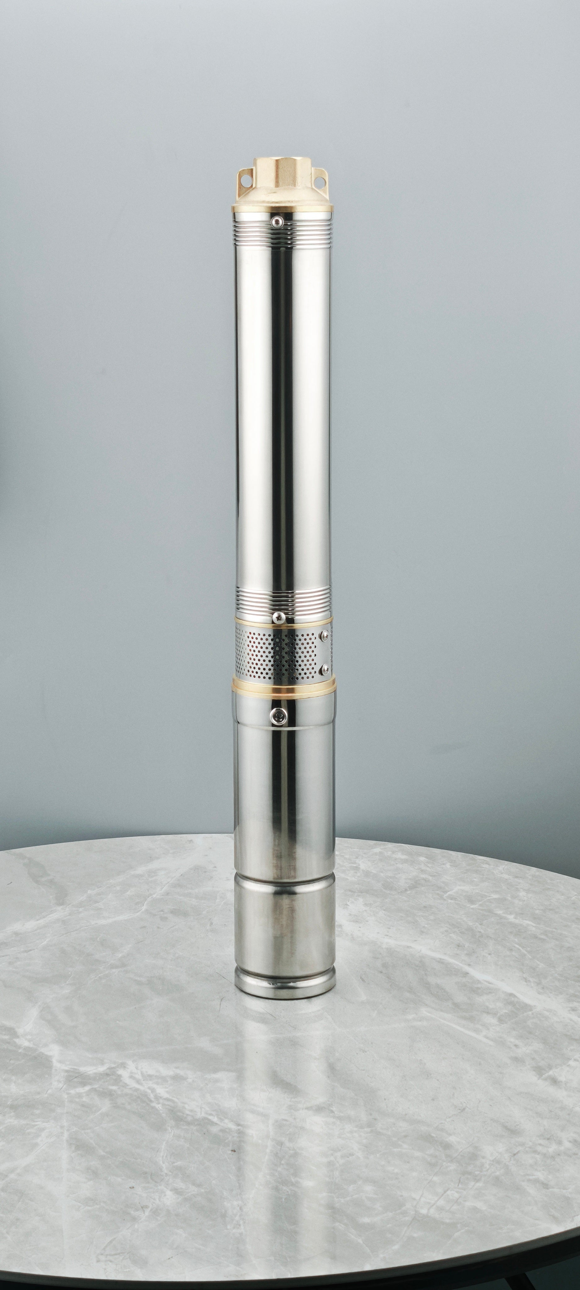 Compact 750W Solar Submersible Pump 3-Inch Deep Well Pump, 95m Max Head, Easy Installation