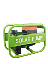 2-Inch 750W Cast Iron Solar Surface Pump | 14m Head, Residential Irrigation Solution