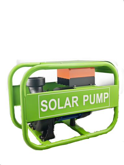 2-Inch 750W Cast Iron Solar Surface Pump | 14m Head, Residential Irrigation Solution