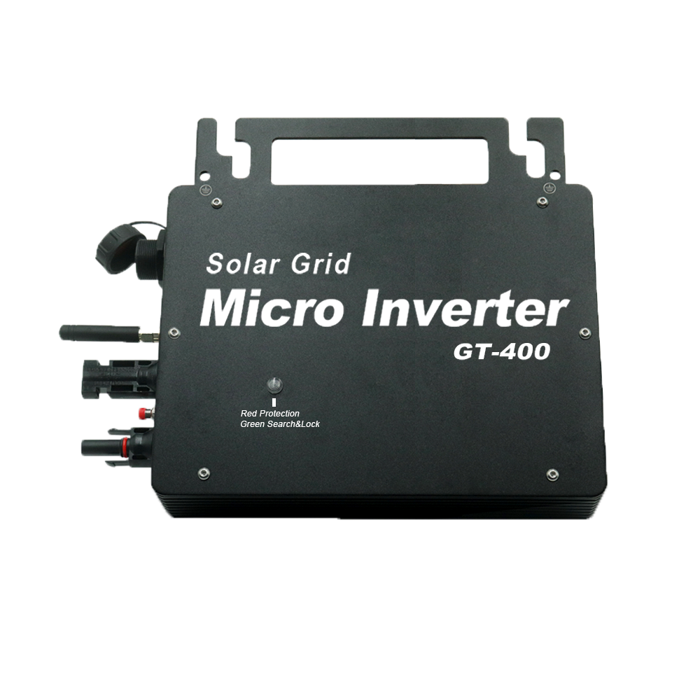 Balcony Solar Mounting Kit 400W MPPT Solar Inverter Grid Tie Inverter Micro Inverter IP65