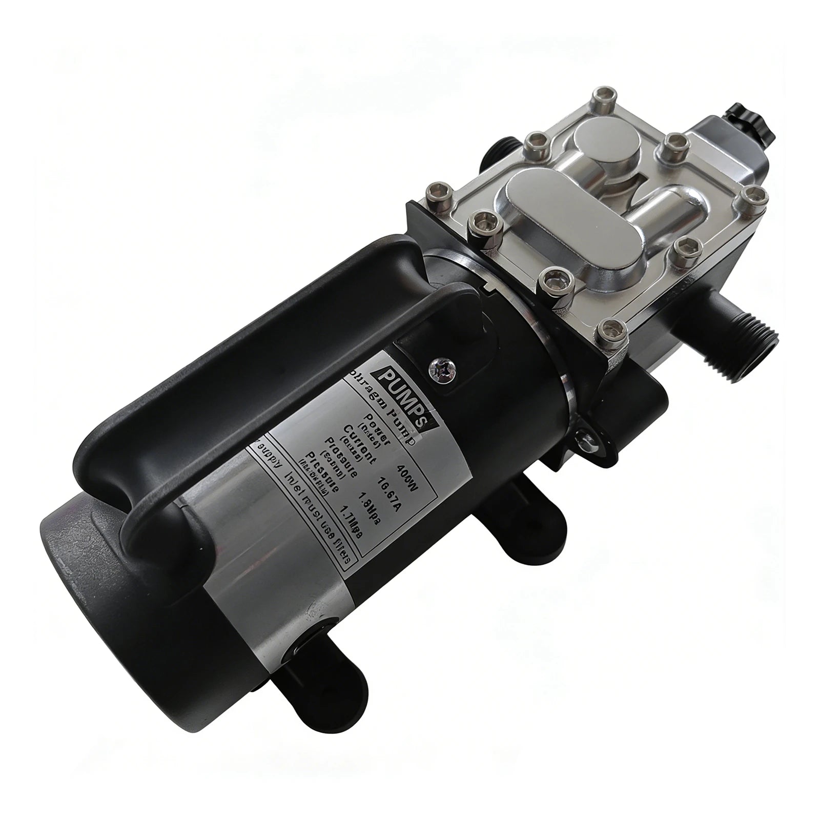 Flowatt 400W Flushing Solar Diaphragm Pump-1