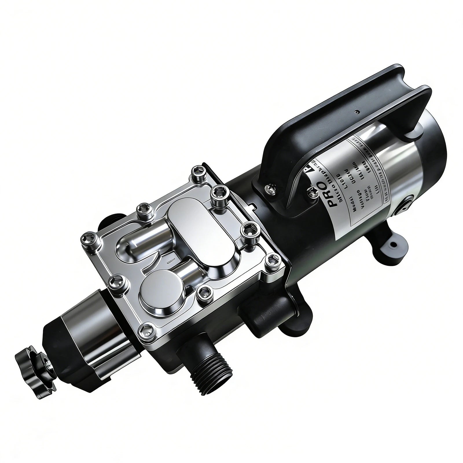 Flowatt 400W Flushing Solar Diaphragm Pump