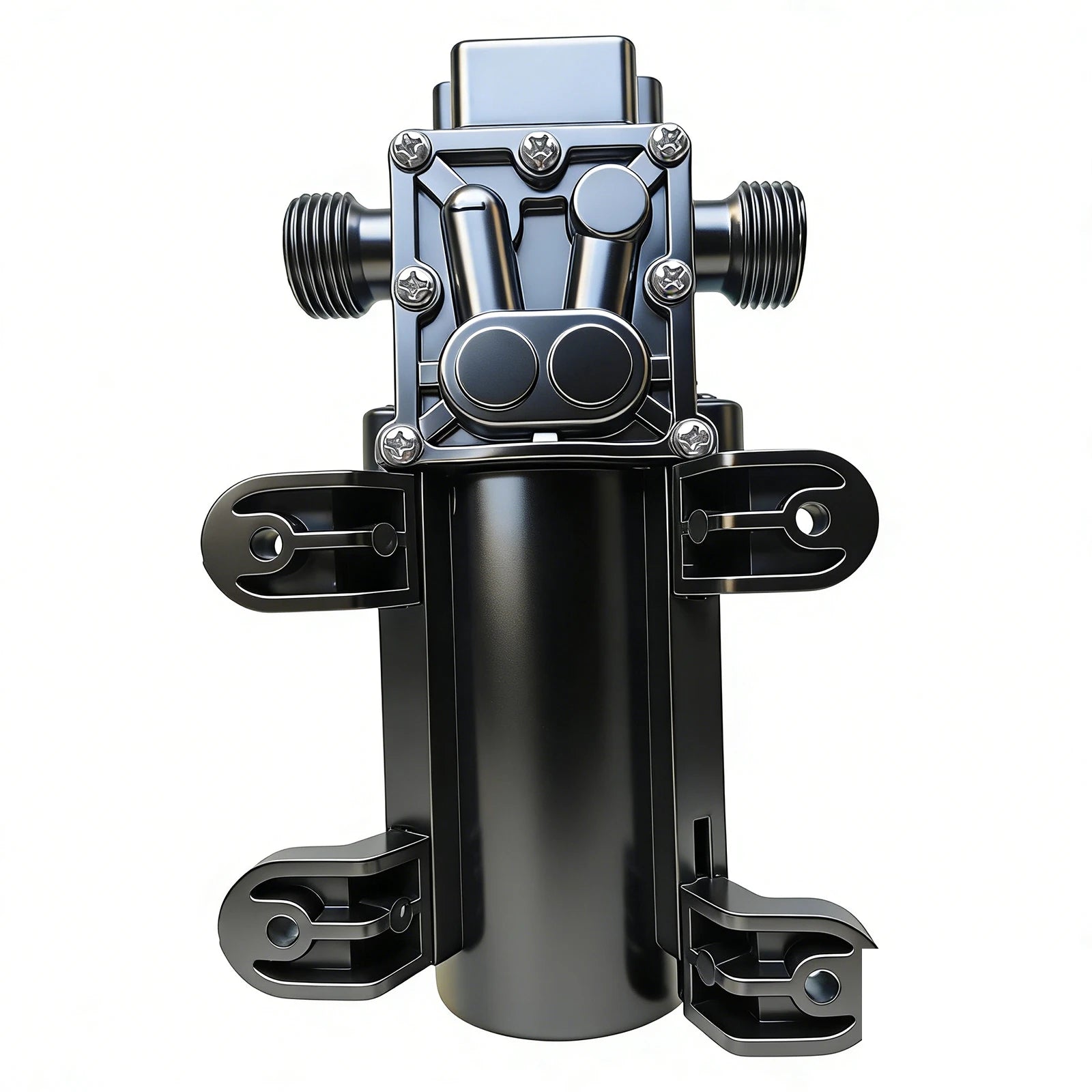 Flowatt 40W 24V Oil Transfer Diaphragm Pump-3