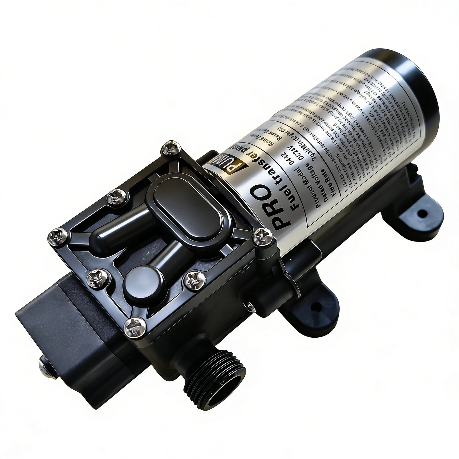 Flowatt 40W 24V Oil Transfer Diaphragm Pump