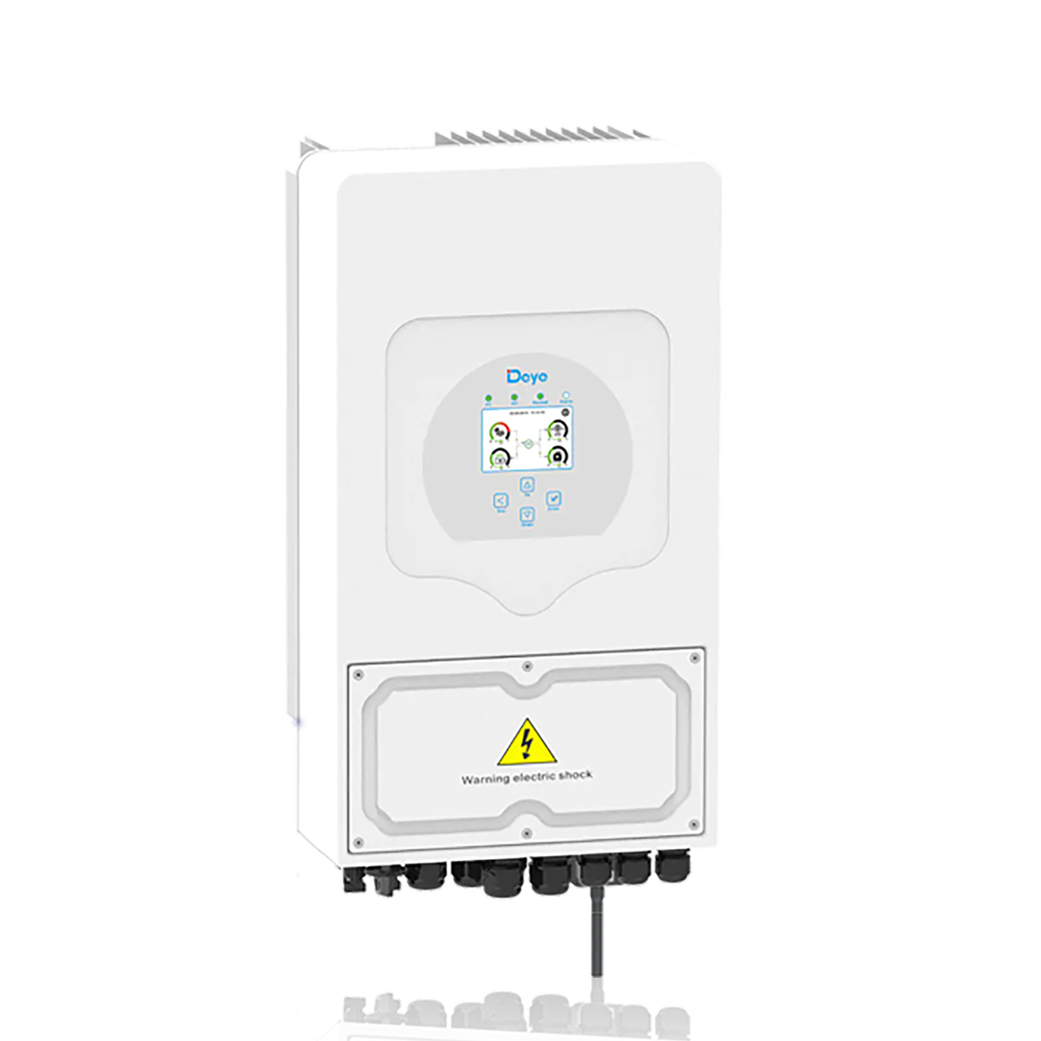 Deye 3.6K/5K/6K Hybrid Inverter with  2 MPPT for 48V Low Battery Voltage