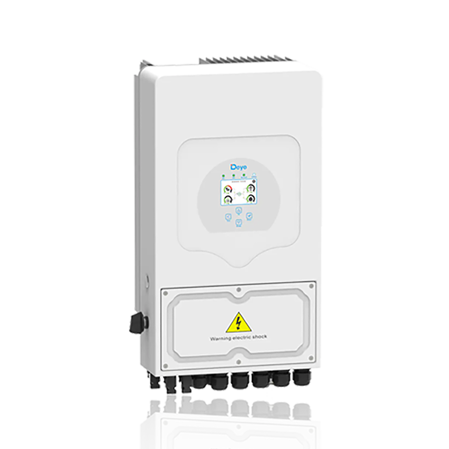 Flowatt 3.6KW Solar Power Energy Systems Single Phase Lithium Battery For Household Equipment