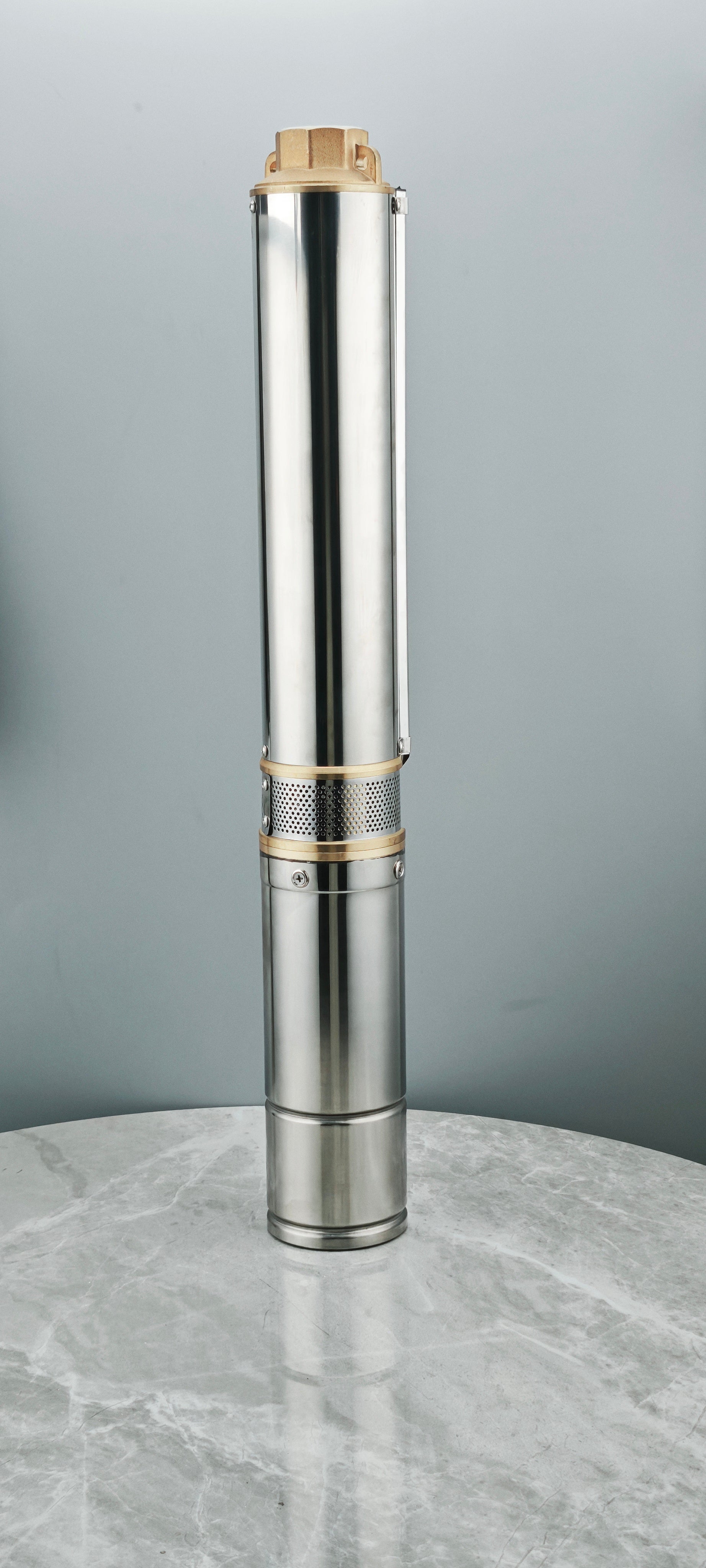 4-Inch 750W Energy-Saving Solar Submersible Pump | 56m Head, Reliable Water Supply