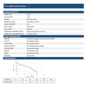 4inch 72VDC 650W 80M Stainless Steel Solar Deep Well Pump