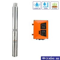 Bomba sumergible helicoidal de acero inoxidable de 380 V y 7,5 kW