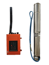 4-Inch 5.5kW High-Speed Solar Deep Well Pump | 320m Head, Industrial-Grade Power