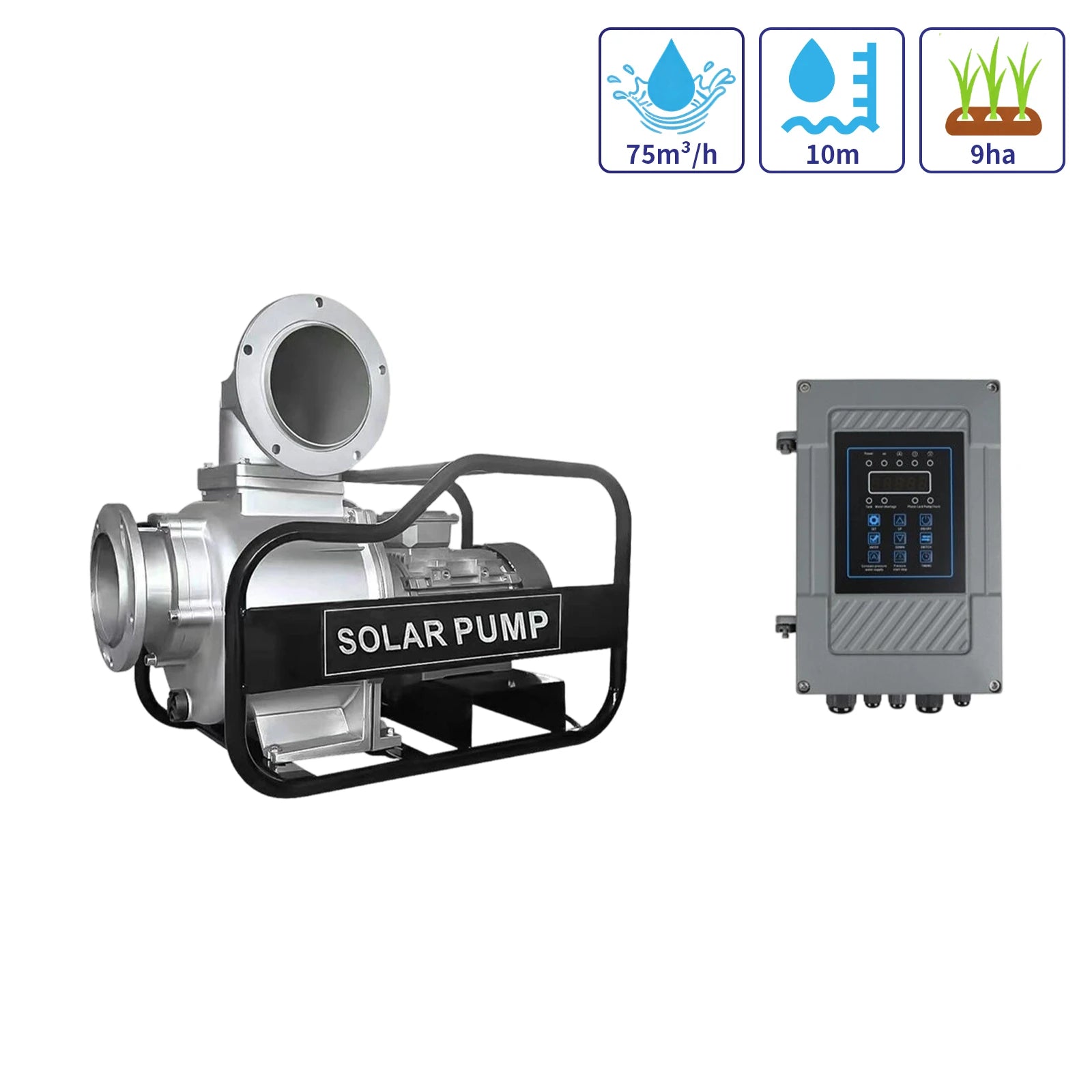 5000W Solar Centrifugal pump