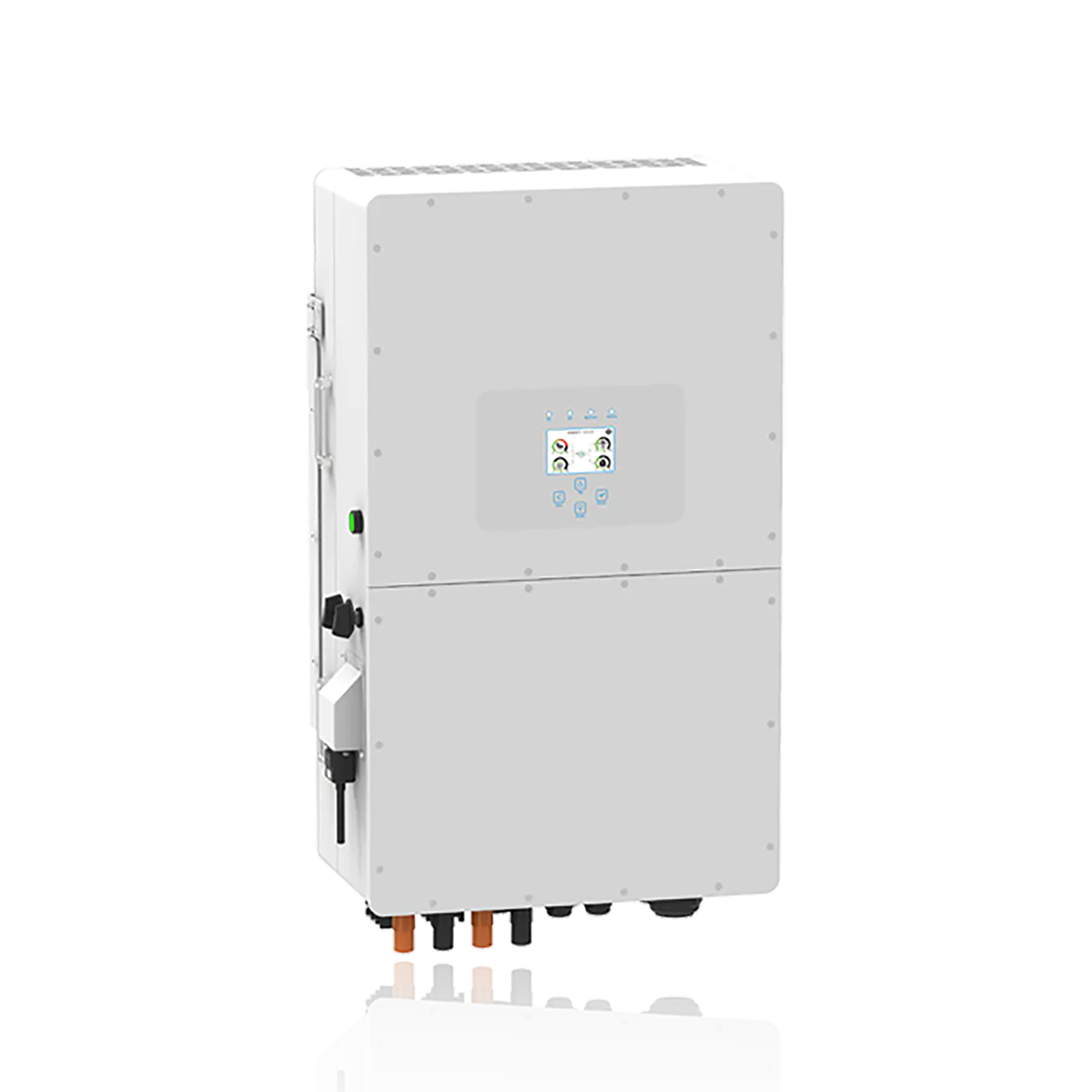 Flowatt 40KW High Voltage Solar Power Systems Three Phase Lithium Battery For Industrial Use