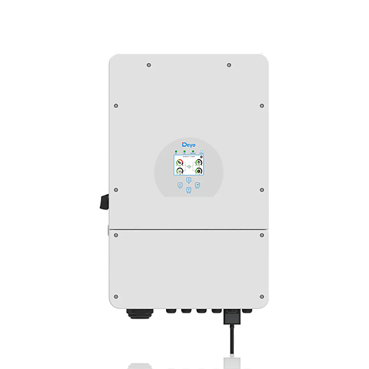 Flowatt 7.6KW Solar Power Panel Systems Single Phase Lithium Battery For Home Power Support