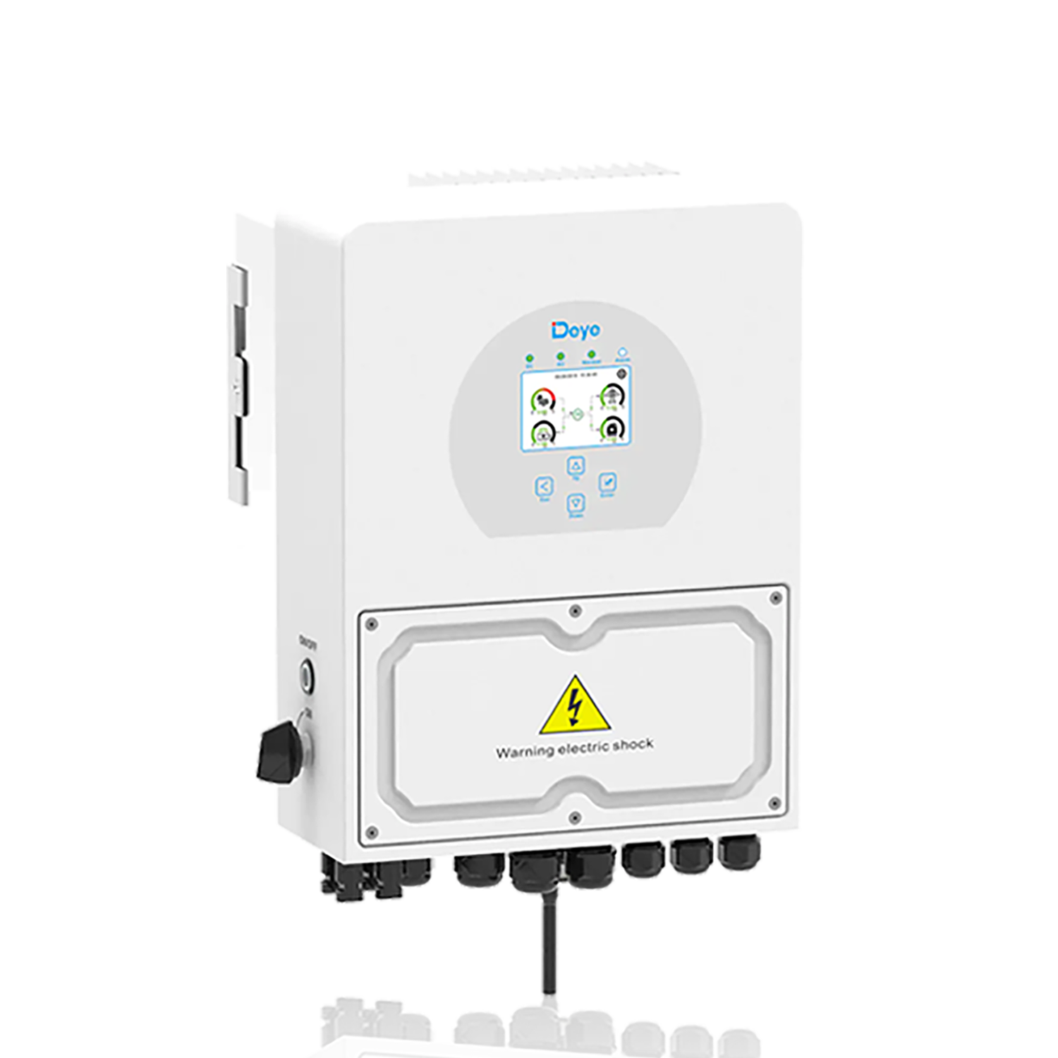 Flowatt 3KW Solar Power Storage Systems Single Phase Lithium Battery For Whole House