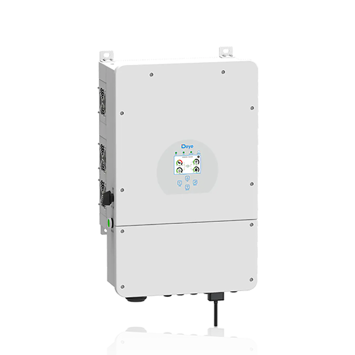 Flowatt 8KW Solar Power Panel Systems Single Phase Lithium Battery For Home Power Support