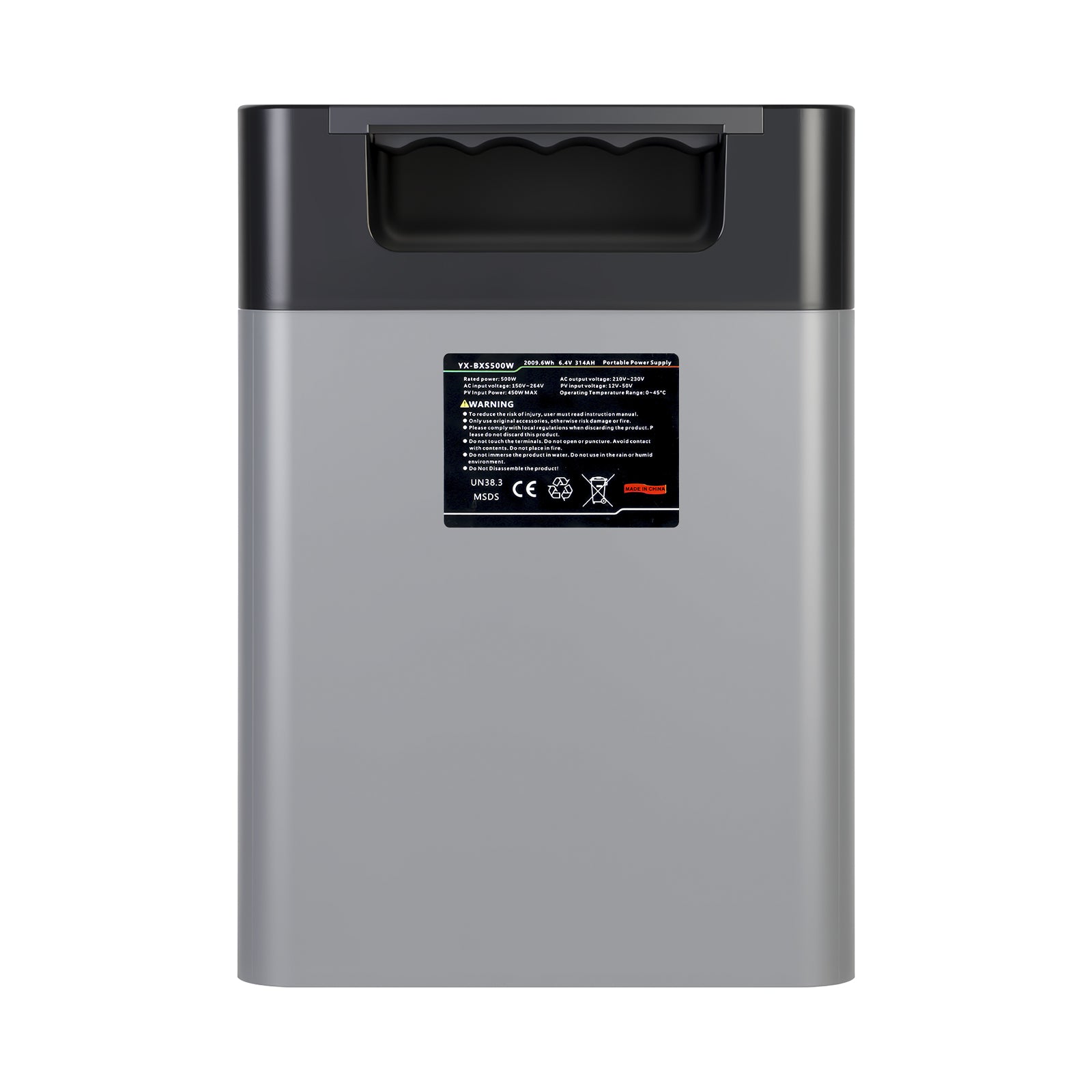 220V 500W 2kWh Portable Power Station