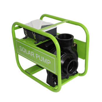 2-Inch 750W Cast Iron Solar Surface Pump | 14m Head, Residential Irrigation Solution