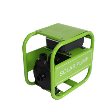 2-Inch 750W Cast Iron Solar Surface Pump | 14m Head, Residential Irrigation Solution