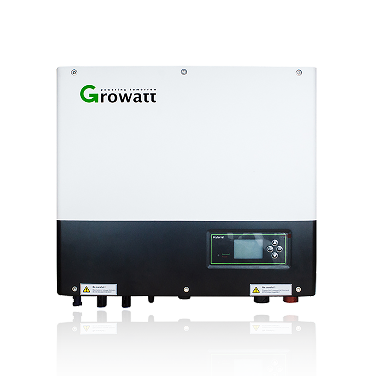 Growatt 4K/5K/6K/8K/10K Hybrid Inverters Three Phase 2 MPPT High Battery Voltage