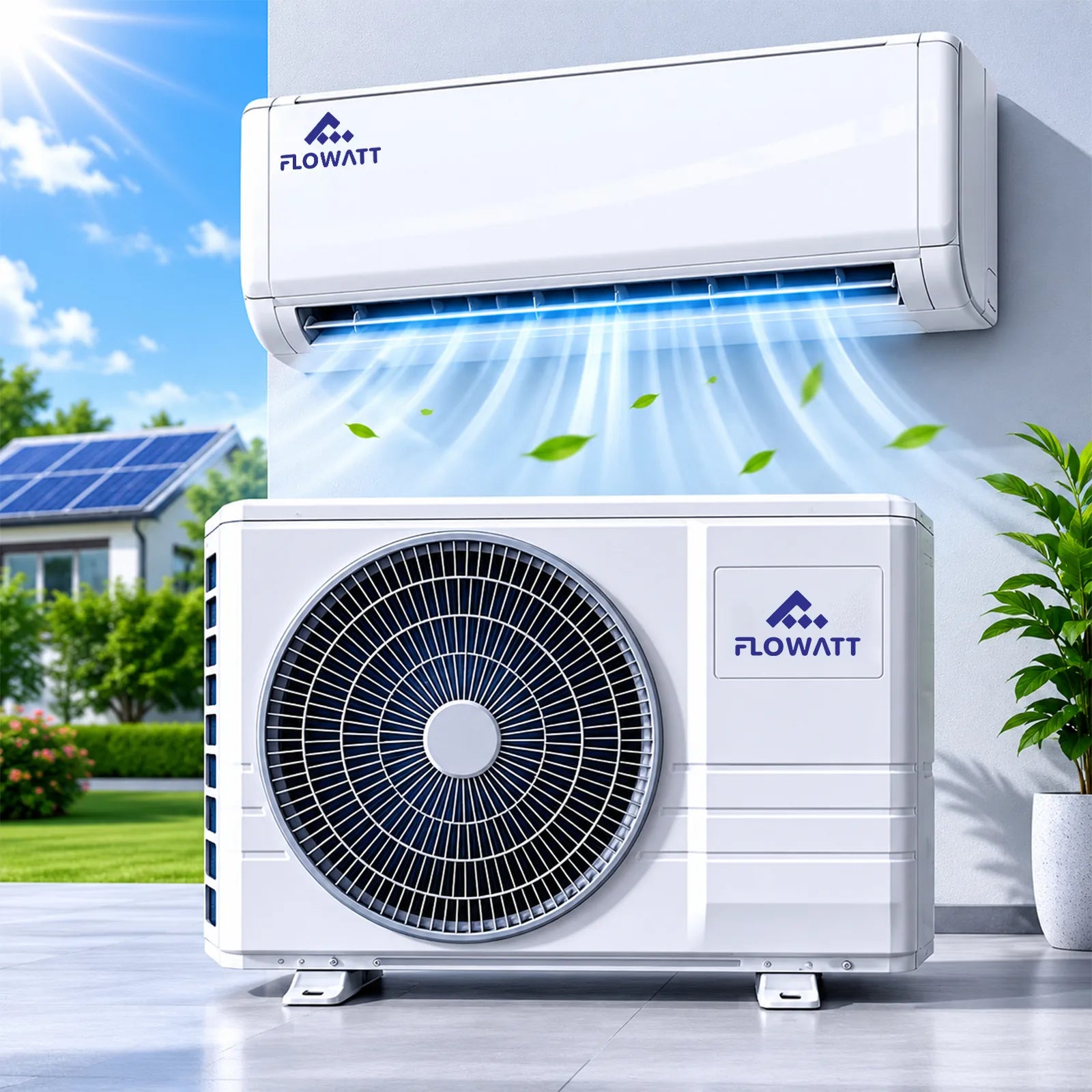Flowatt DC Air Conditioner
