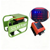 2-Inch 1500W High Flow Solar Surface Pump | 17m Head, Pond & Transfer Pump