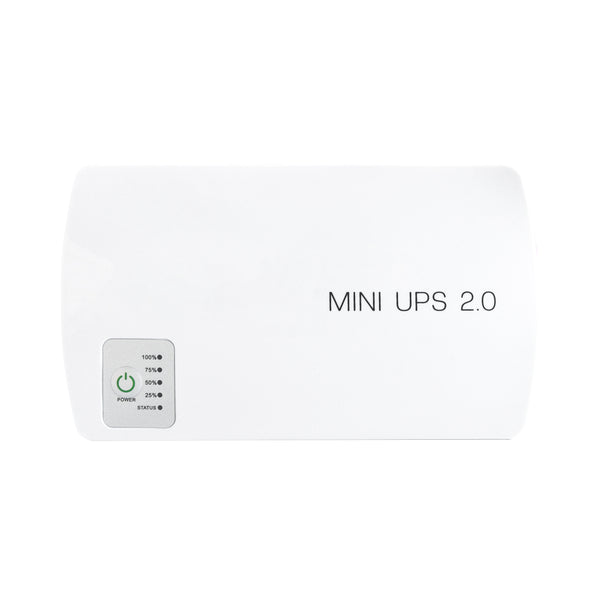 Mini DC UPS Battery Backup with PoE/USB/DC Outputs