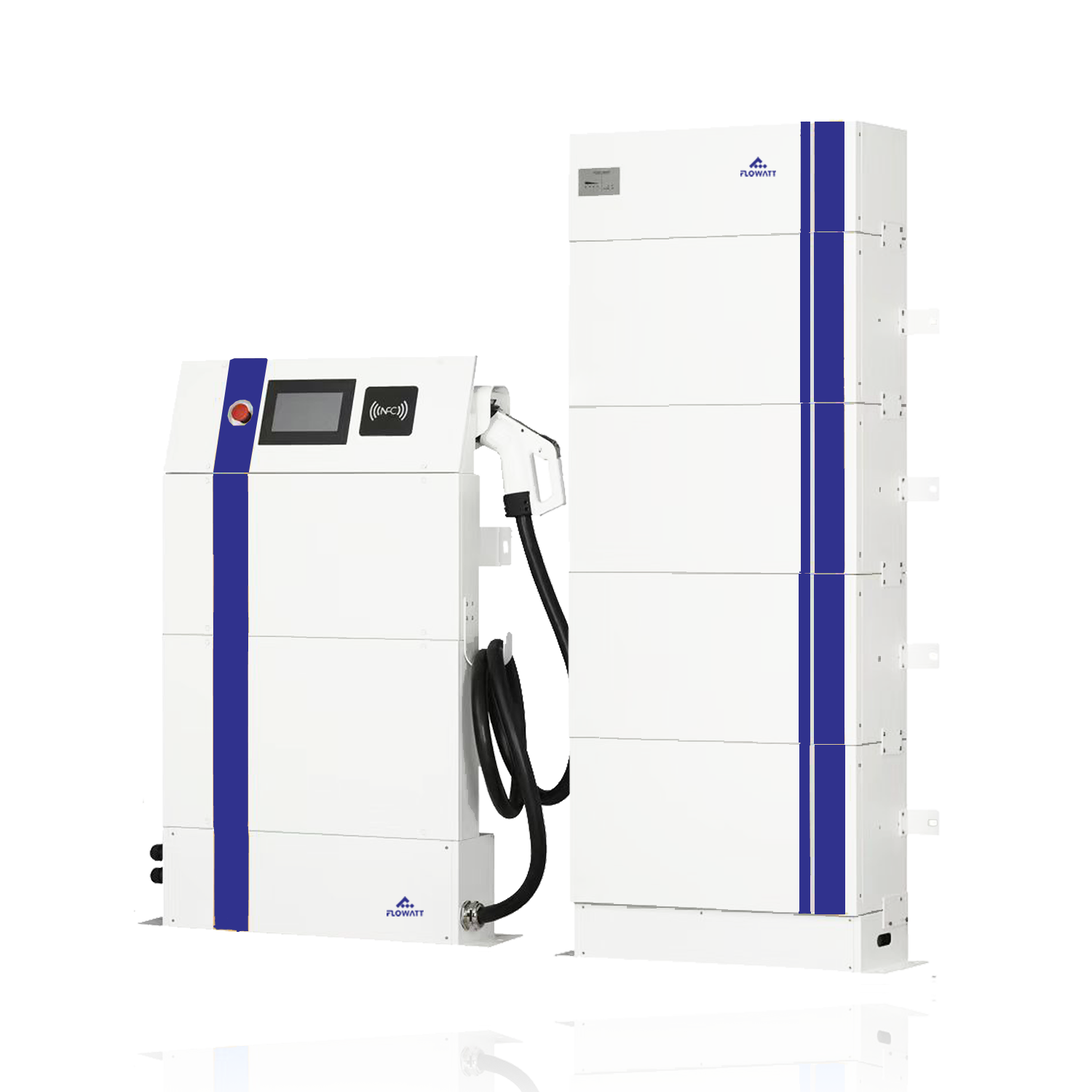 Flowatt FEV Series 30KW Solar Charging Cabinet For Electric Vehicle Charging Station Energy Storage System