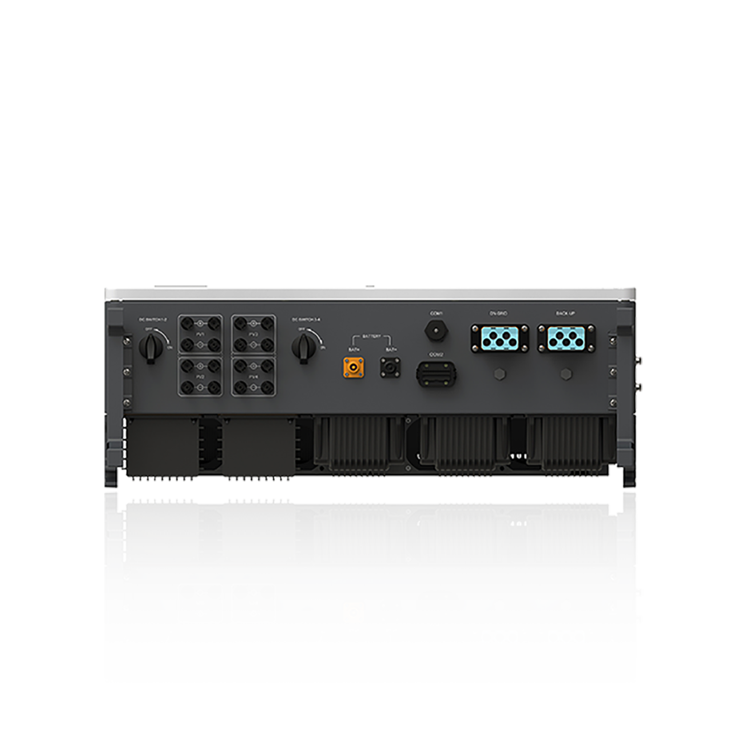 25/30/36/40/50kW High Voltage Three Phase Hybrid Inverter