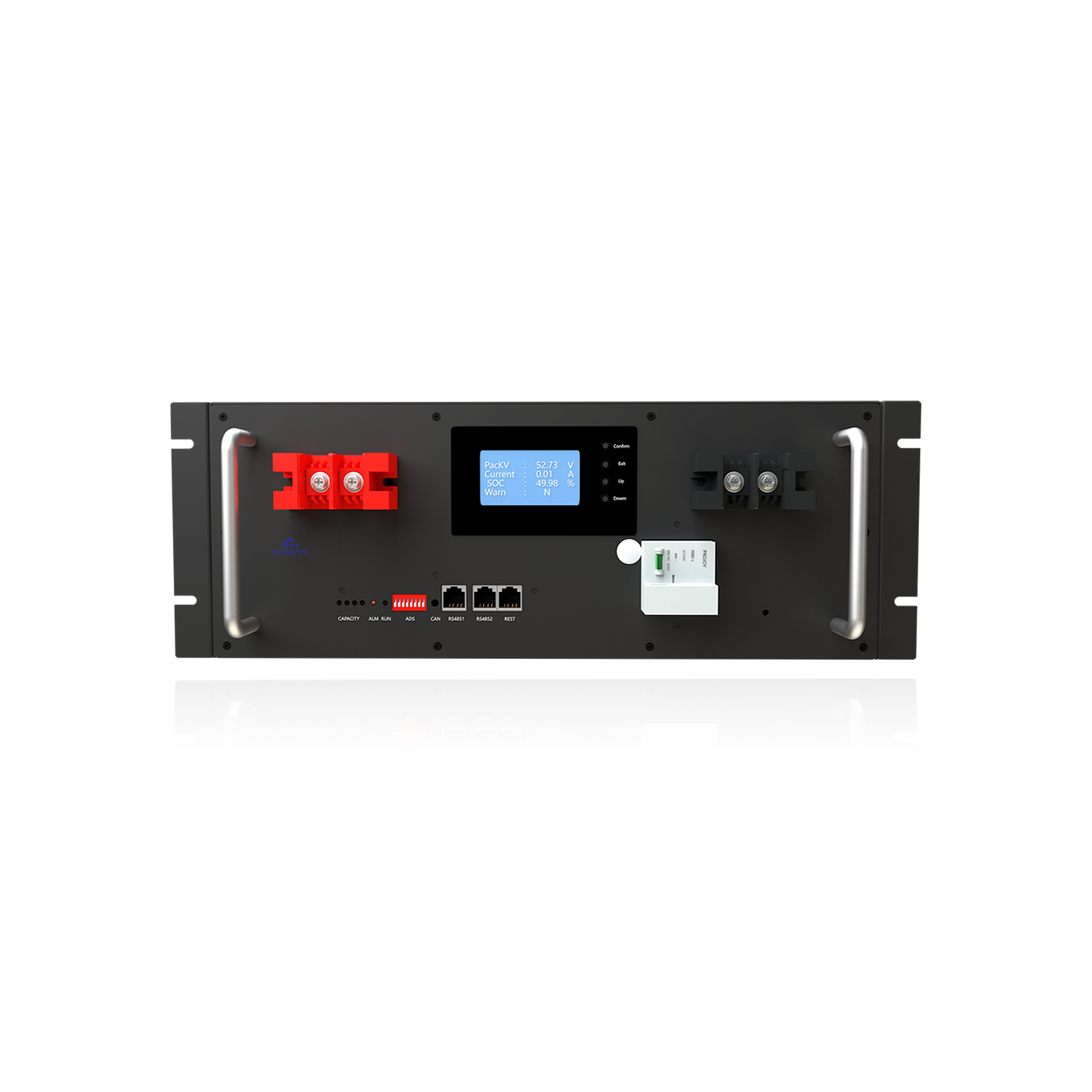 51.2V 100AH Rack Mounted Energy Storage Battery