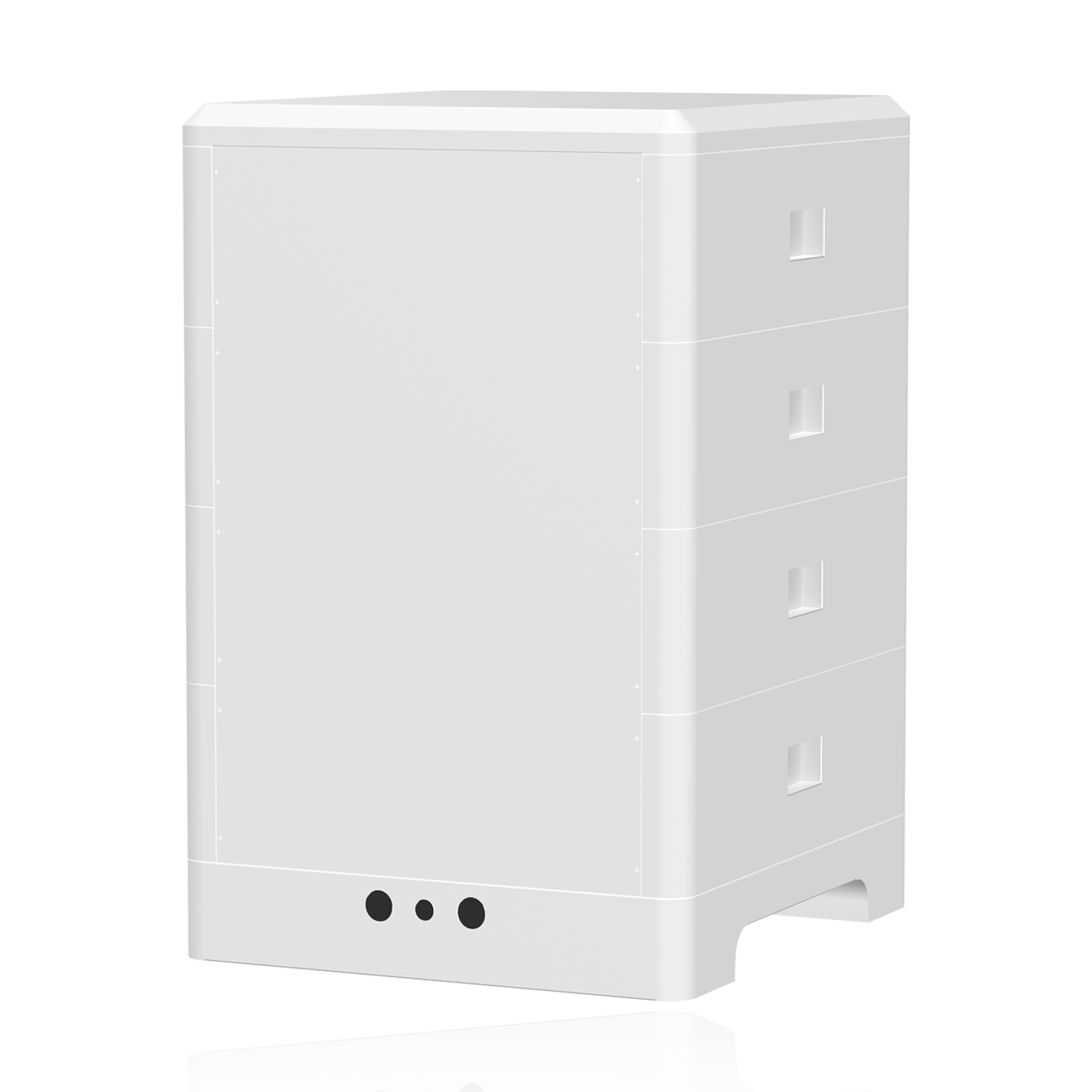 51.2V 100AH Stackable Energy Storage Battery