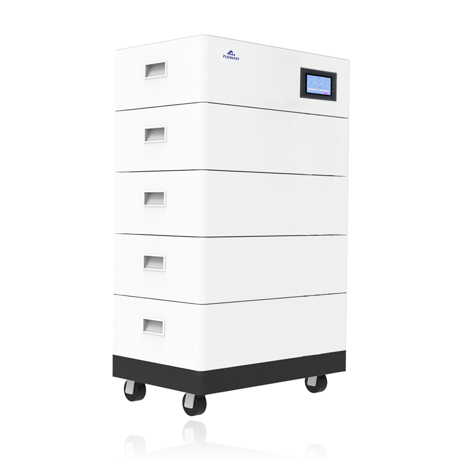 48V 100AH High Voltage  Stackable Energy Storage Battery