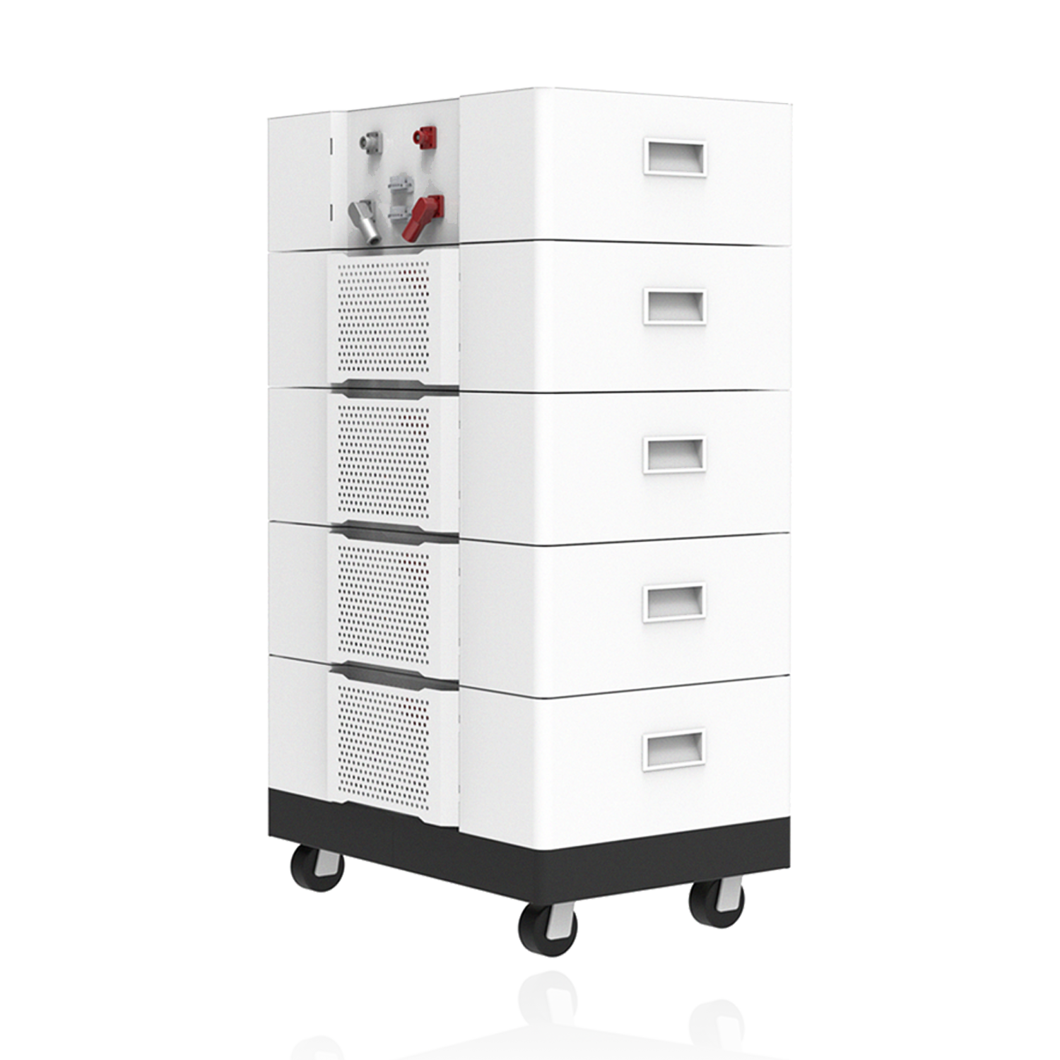 48V 100AH High Voltage  Stackable Energy Storage Battery