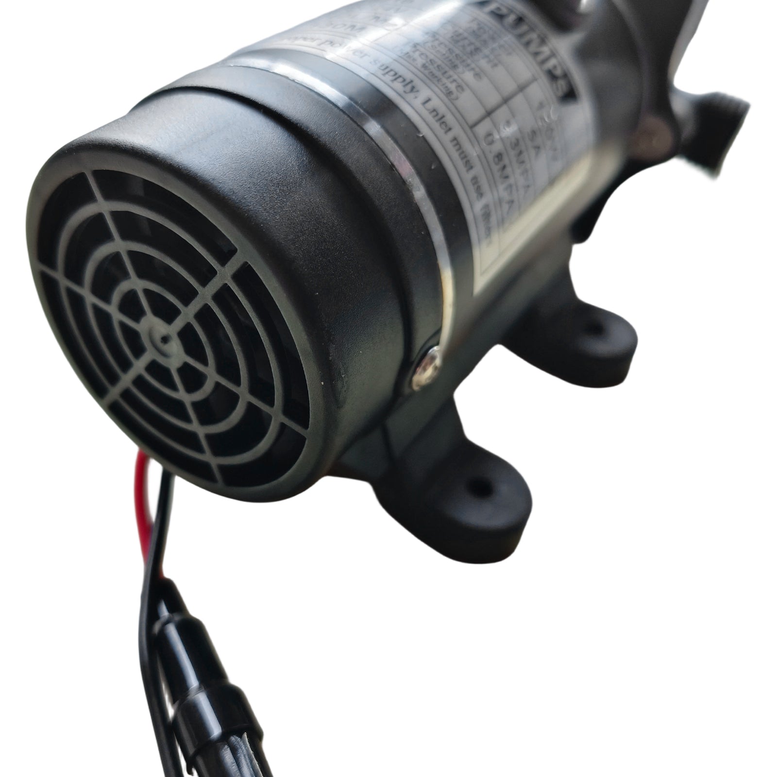 24VDC 120W 130M 10L/min 1.3Mpa High-Flow Solar Diaphragm Water Pump